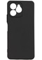 Mutcase - Omix Uyumlu X6 - Kılıf Mat Soft Esnek Biye Silikon - Siyah