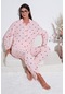 Lela Kadın Pijama Takımı 6110014 Toz Pembe