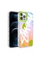 Noktaks - iPhone Uyumlu 12 Pro Max - Kılıf Sert Kamera Korumalı Desenli Korn Kapak - No2