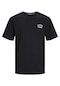 Jack & Jones Erkek T Shirt 12251772 Siyah