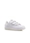 M2s Beyaz Çocuk Filet Cırtlı Spor Ayakkabı-beyaz