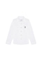 U.s. Polo Assn. Erkek Çocuk Beyaz Gömlek Basic 50263107-vr013 Beyaz