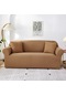 Haki Elastik Kanepe Kapakları Oturma Odası İçin Geometrik Koltuk Örme Mısır Izgara Kumaş Kanepe Slipcovers Sandalye Koruyucu Ev Dekor 1 Seat 90-140cm