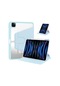 İpad Uyumlu Air 5 4 10th 10.9 Kılıf Yeni İpad Air 11 11th Pro 11 13 3 9.7 Kapak 10.2 天空蓝 İpad Pro 11 2024 Arka Kapak