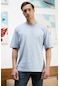 Buratti Erkek T Shirt 5902365 Açık Gri Açik Gri