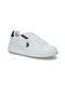 U.s. Polo Assn. Costa Günlük Sneaker Yürüyüş Spor Ayakkabısı Beyaz-laci