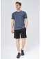 Bella Dossi Yhg Tekstil Regular Fit Trend Yaka T Shirt Lacivert