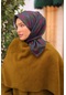 Silk Home Soft Eşarp 73074-37 Siyah, Mürdüm, Mavi, Bebe Mavi, Yeşil