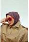Silk Home Soft Eşarp 73073-23 Petrol Yeşili, Saks, Narçiçeği, Taba