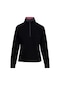 Trespass Skylar - Female Fleece At100 Black Lıght Mulberry Kadın Siyah