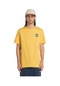 Timberland Back Graphic Short Sleeve Sarı Erkek Kısa Kol T-shirt 000000000101988866