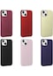 İphone 14 Uyumlu Zore Premier Silikon Kılıf-rose Gold Rose Gold