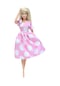 Barbie Bebek  Oyuncak Bebek Giysileri Çok Stilleri  Pantolon Gömlek 1/6 11.5 Inç Bebek  Oyuncak   Kıyafetler, Seçenekler: Açık Pembe/beyaz