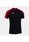 Siyah - Kırmızı Joma Erkek Futbol Maç Forma Eco Championship Short Sleeve Black Red 102748.106 Siyah