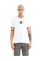 Tommy Life Miles Beyaz Baskılı Erkek T-shirt - 88222 Beyaz