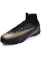 Aromee Erkek Futbol Ayakkabıları Futbol Ayakkabıları Profesyonel Tırnak Futbol Maç Ayakkabıları Erkek Futbol Ayakkabıları Eğitim Sneakers Futbol Taraftarları Ayakkabı - Black 2 R
