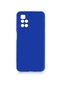 Noktaks - Xiaomi Uyumlu Xiaomi Redmi 10 - Kılıf Mat Renkli Esnek Premier Silikon Kapak - Saks Mavi