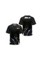 Snapbuy Sıux  Erkek Kısa Kollu Hızlı Kuru Spor T-shirt - Tenis, Voleybol, Badminton Erkek Mor