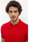 U.s. Polo Assn. Erkek Slim Fit Polo Yaka T-shirt 614954055 Kırmızı