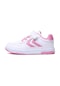 Hummel Oil Mono Çocuk Beyaz - Pembe Sneaker Çok Renkli