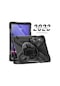 Çocuklar Darbeye Dayanıklı Tablet Kapak Samsung Galaxy Uyumlu Tab S10 S9 S8 Ultra 14.6 Black A9 8.7 İnch Kılıf