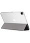 Noktaks - iPad Uyumlu Pro 12.9 2022 M2 - Kılıf Smart Cover Stand Olabilen 1-1 Uyumlu Tablet Kılıfı - Pembe