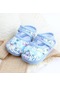 Mavi 1 Çift Bebek Ayakkabıları Bebek Kız Yumuşak Taban İlmek Kaymaz Rahat Ayakkabılar Yürümeye Başlayan Çocuk