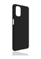Noktaks - Samsung Uyumlu Samsung Galaxy M51 - Kılıf Mat Soft Esnek Biye Silikon - Siyah