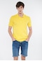 Mavi - Sarı Polo Tişört 064946-71327