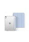 Kalem Tutucu Kılıf İle İpad Uyumlu A16 2025 Pro11 M4 2024 Air11 M3 M2 İpad Uyumlu Air5 4 10.9 Light Blue İpad Uyumlu Air 5 10.9 2022 Arka Kapak