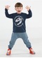 Fossil Erkek Çocuk Baggy Pantolon + T-shirt Takım-laci