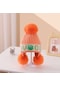 Ikkb Çizgi Film Sevimli Süper Sevimli Kış Bebek Çocuk Şapkalı Portakal