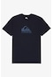 Quiksilver Ev Comp Logo Erkek Tişört Lacivert