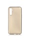 Mutcase - Realme Uyumlu 6 Pro - Kılıf Mat Renkli Esnek Premier Silikon Kapak - Gold
