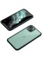 Kilifone - İphone Uyumlu İphone 13 Mini - Kılıf 360 Full Koruma Ön Ve Arka Dor Kapak - Koyu Yeşil