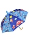 Hyt Dayanıklı ve Sevimli Kalın Çocuk Şemsiyesi Mavi