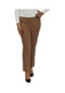 Kadın Kumaş Pantolon Kemer Lastikli Bgl-st04320 Camel