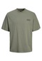 Jack & Jones Erkek T Shirt 12255604 Yeşil