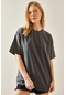 Füme Oversize Basic T-shirt 3yxk1-47087-33