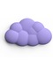 Cbtx Bellek Köpük Fare Bilek Dinlenme Pedi Sevimli Bulut Şekli Bilek Desteği Pedi - Mor