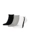 Puma Unısex Lıfestyle Puma Sneaker Çorap 3lü Paket 907951 02 Çok Renkli
