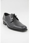 Kıng Paolo 103 Aır Erkek Klasik Ayakkabı - Siyah-siyah