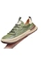 Simicg Kalın Tabanlı Erkek Günlük Spor Ayakkabı Yeşil