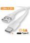 Jms Beyaz Qoovı 6a Usb C Tipi Kablo 66 W Hızlı Şarj İçin Huawei P40 Mate 30 Onur Usb-c Telefon Şarj Cihazı C Tipi Veri Kablosu Xiaomi Mi10 Samsung İphone 11 X Xr 8, Seçenekler: Type-c