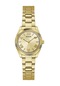 Guess Gugw0687l2 Altın Kaplama Kadın Kol Saati