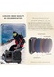 Insta360 Go 3s Junestar Kamera Lens Filtresi İçin, Filtre: Ayarlanabilir Cpl Çok Renkli
