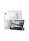 Zoyu Kılıf İpad Uyumlu 10. Nesil Kalem Tutuculu, İpad Uyumlu 7/8/9th Air11 4/5th Gen Pro 11 Grey İpad Uyumlu Pro 5 11 2024 Kılıf