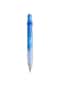 Serve Deep Renkli Üçgen Baskılar Uçlu Kalem Gök Mavi