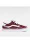 Vans Brooklyn Ls Kadın Bordo Sneaker Bordo