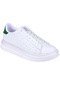 Pullman Comfort Kadın Spor Ayakkabı Sneaker Plm-156 Beyaz Yeşil-beyaz Yeşil